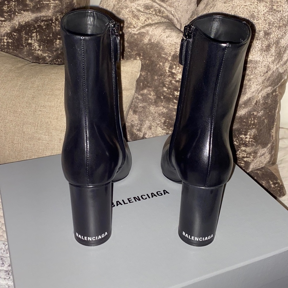 Balenciaga booties, size 38 1/2